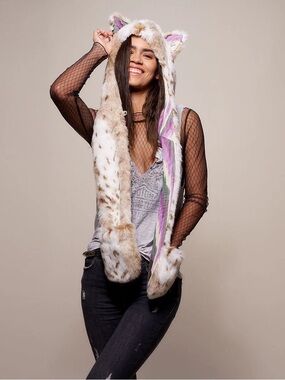 CE SIBERIAN SNOW LEOPARD SPIRITHOOD